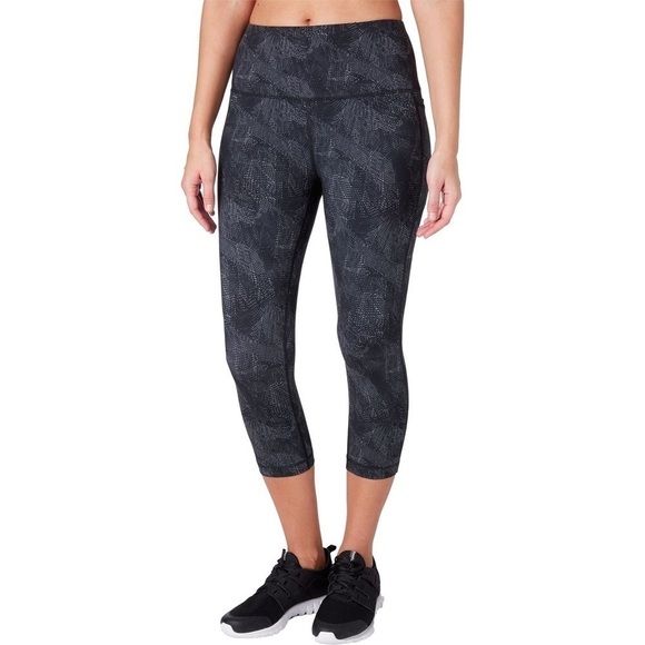 REEBOK Women’s Performance High Waist Capri - Picture 1 of 11